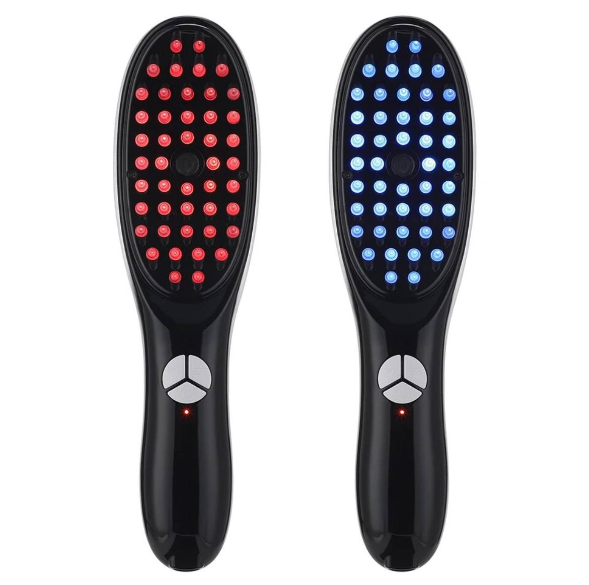 Red Light Therapy Massage Comb Brush - Floractive UK