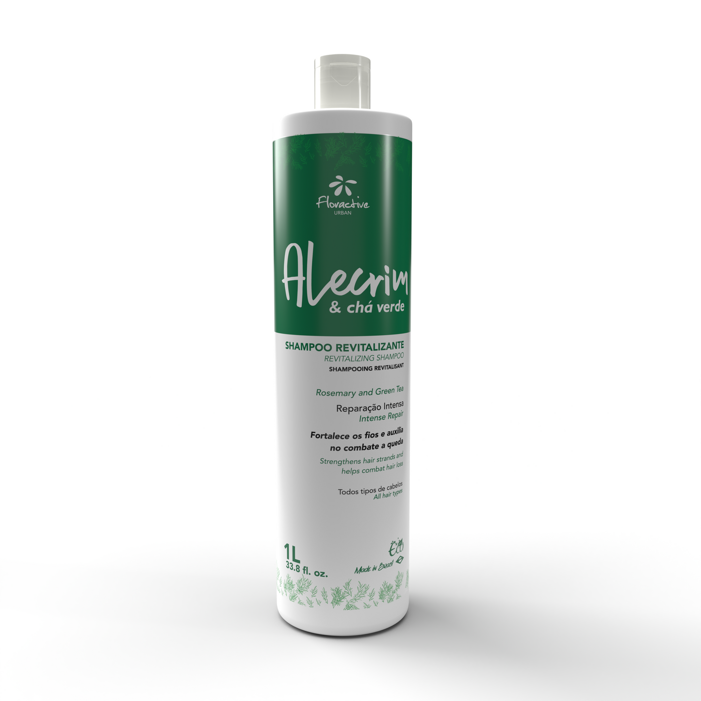 Rosemary And Green Tea Shampoo Intense Repair 300ml