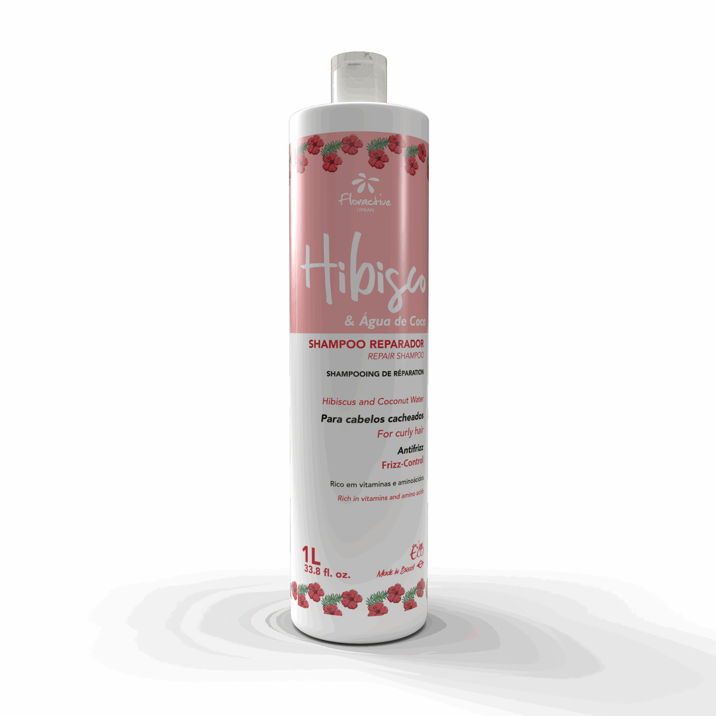 Hibiscus & Coconut Water | Repair for Curly Hair Shampoo 300ml
