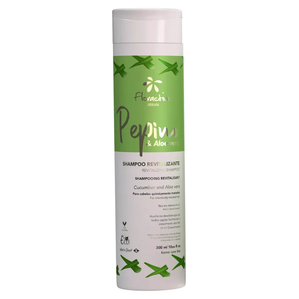ȘAMPON CU CASTRAVETE ȘI ALOE VERA PTR PAR TRATAT CHIMIC