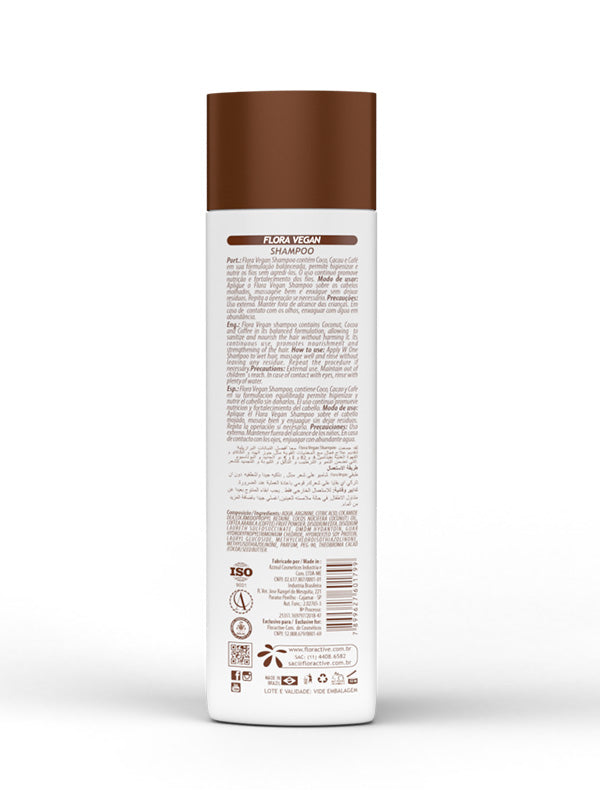 FLORA VEGAN SHAMPOO
