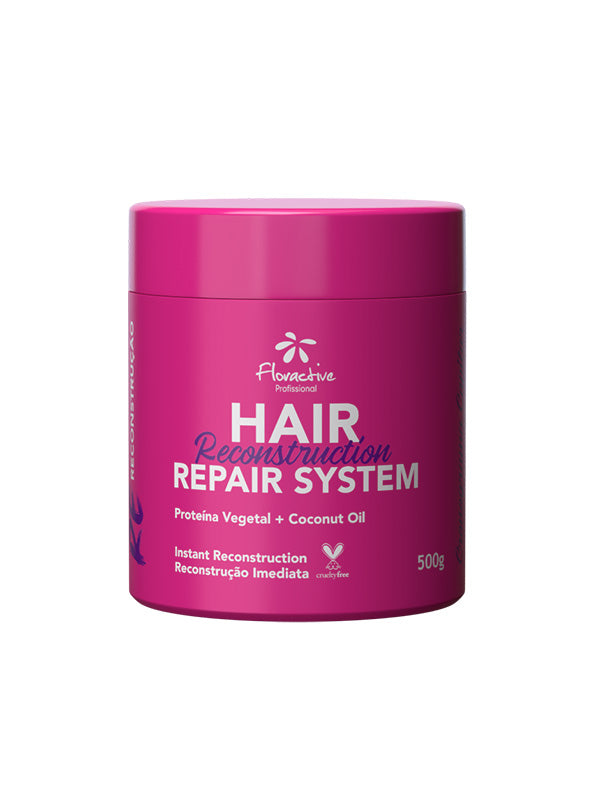 Reconstruction Hair Repair System Mask