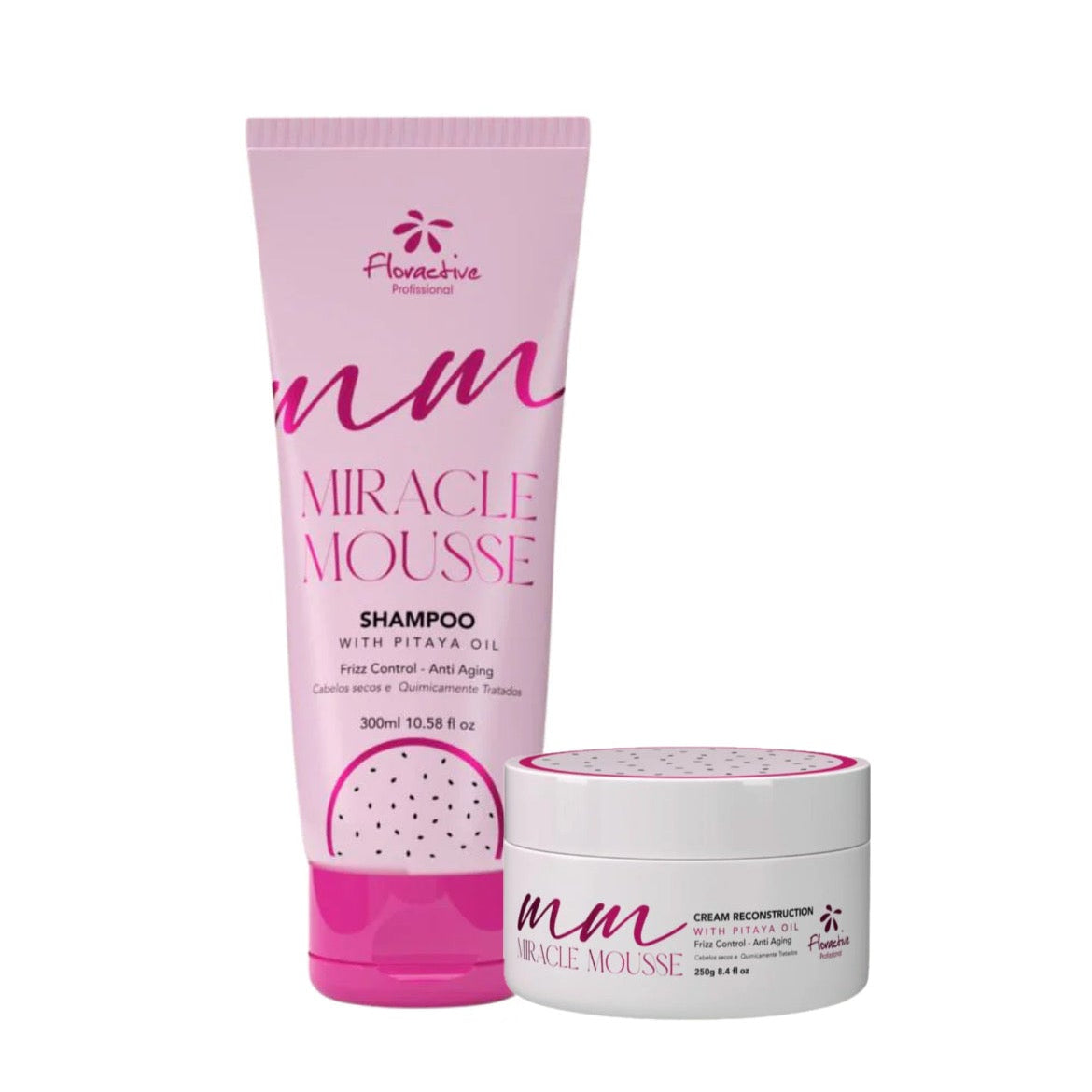 Miracle Home Care Pitaya Oil Dry Hair Moisturizing Treatment Kit - Floractive UK