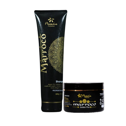 Marroco Golden Plus Shampoo And Mask 300 Ml - Floractive UK