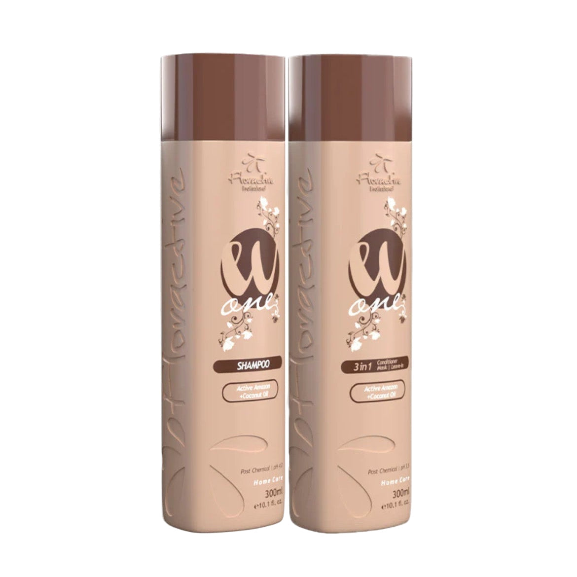 W One – Shampoo & 3-in-1 Treatment Combo 300ML - Floractive UK