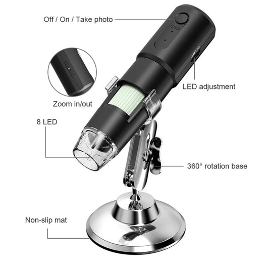 Wireless Digital Dermascope - Floractive UK
