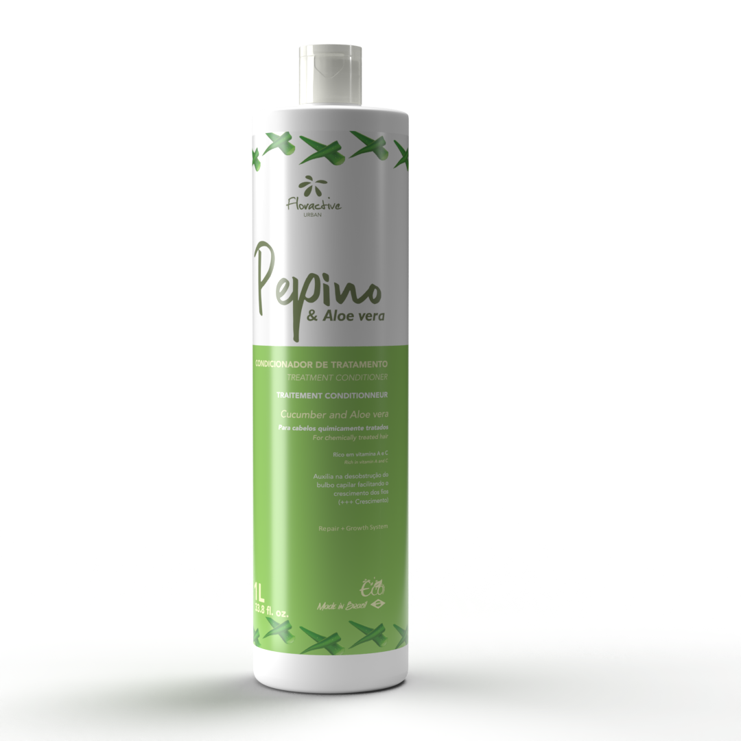 Pepino Cucumber & Aloe Vera / Treatment Conditioner 300 Ml