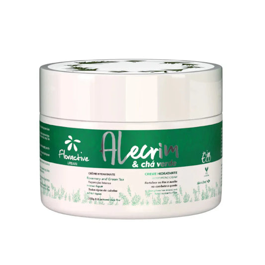 Rosemary And Green Tea Mask Intense Repair 250g - Floractive UK