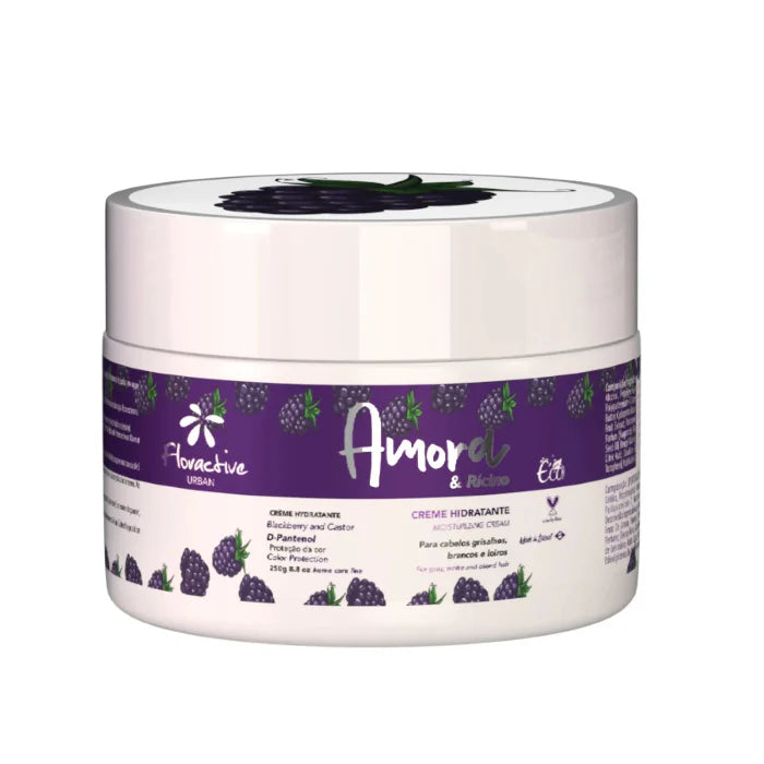 Blackberry And Ricin Mask For White And Blonde Gray Hair 250g - Floractive UK