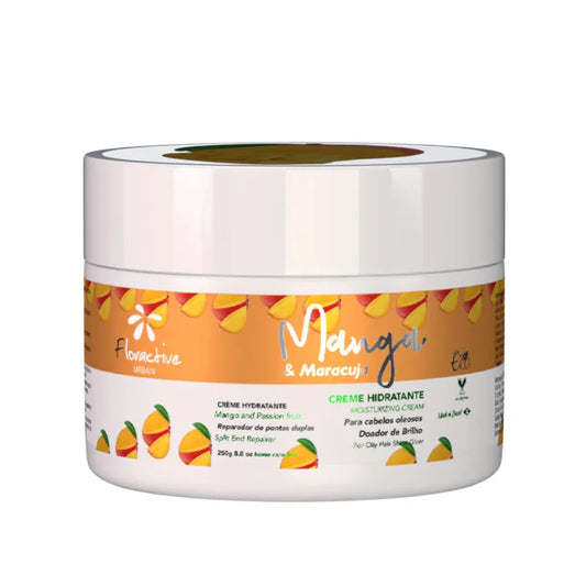 Mango And Passion Fruit Mask For Oily Hair And End Repair 250g - Floractive UK