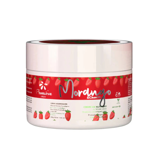 Strawberry And Chantilly Mask For Brick, Lifeless Hair 250g - Floractive UK