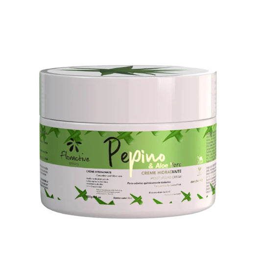 Cucumber And Aloe Vera Mask For Chemically Treated Hair 250g - Floractive UK