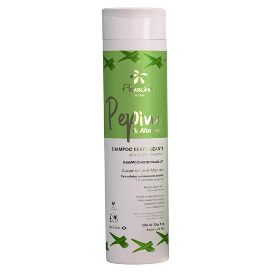 ȘAMPON CU CASTRAVETE  ȘI ALOE VERA PTR PAR TRATAT CHIMIC