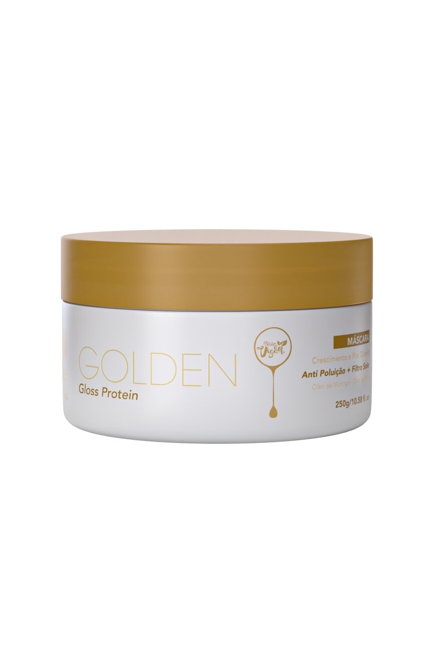 MASCA DE PROTEINE GOLDEN GLOSS